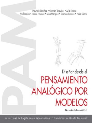 cover image of Diseñar desde el pensamiento analógico por modelos